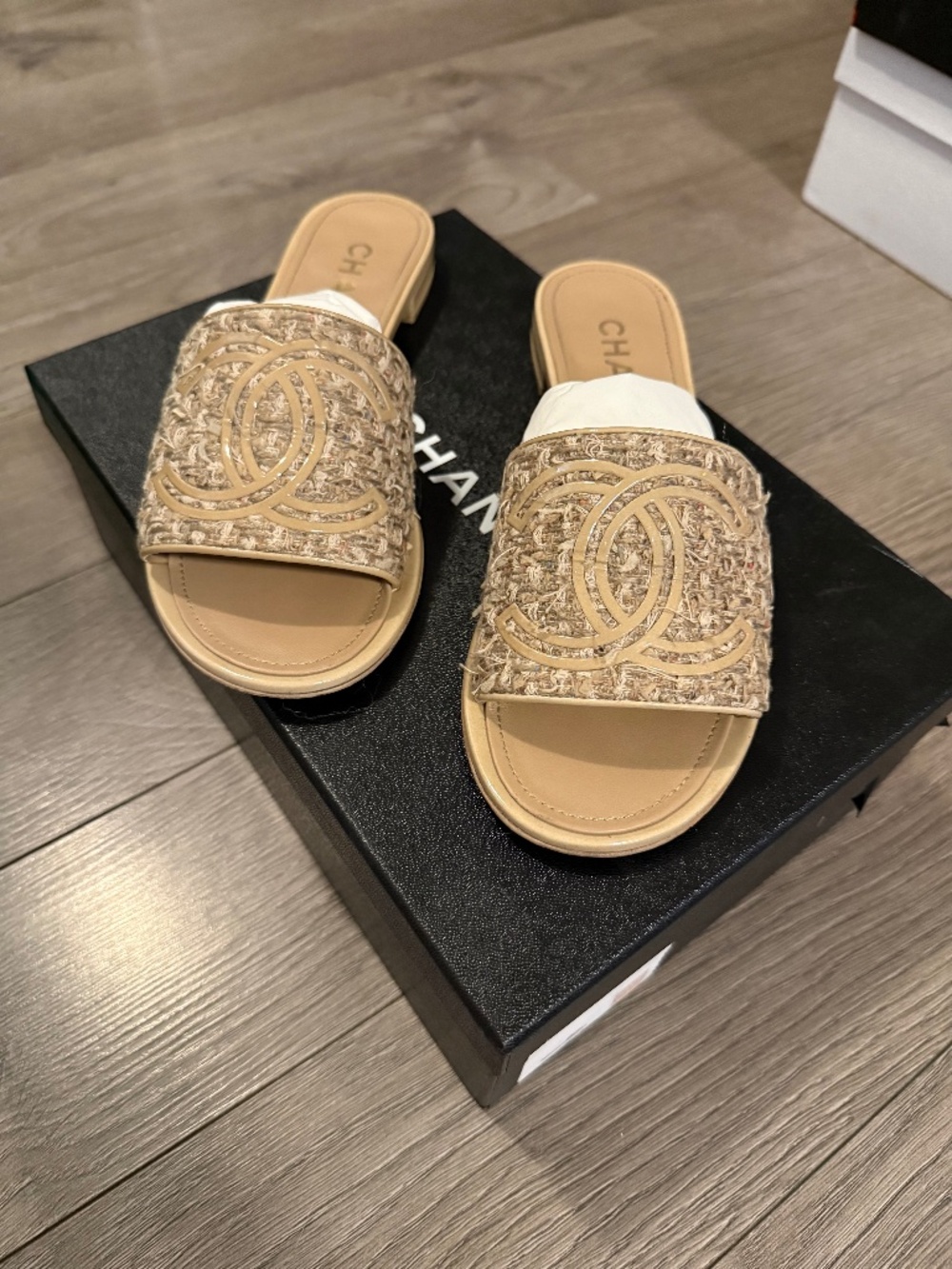 Chanel sandals
